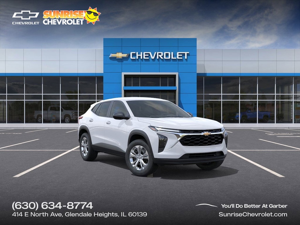 New 2026 Chevrolet Trax LS SUV