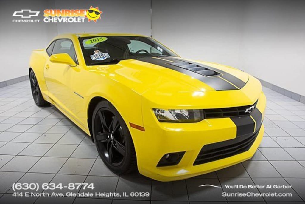 Used 2015 Chevrolet Camaro SS Coupe