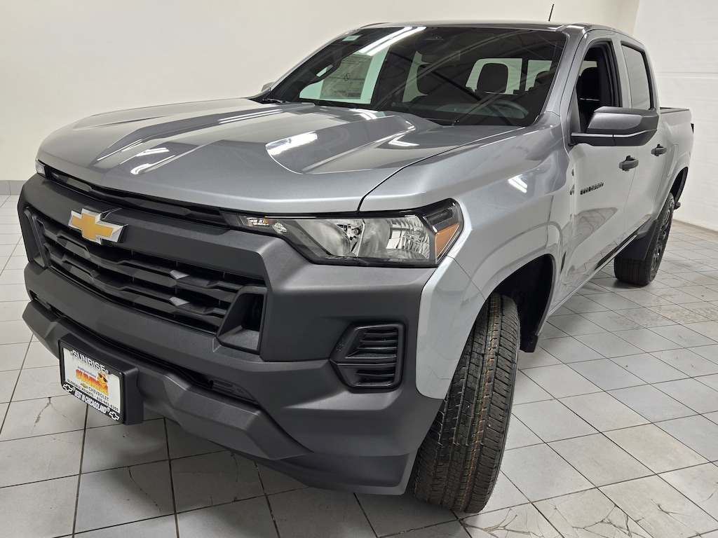New 2026 Chevrolet Colorado WT Truck