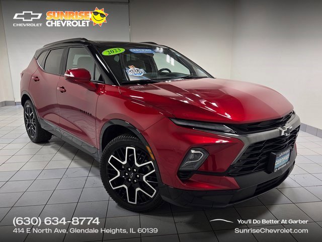 2023 Chevrolet Blazer RS's photo