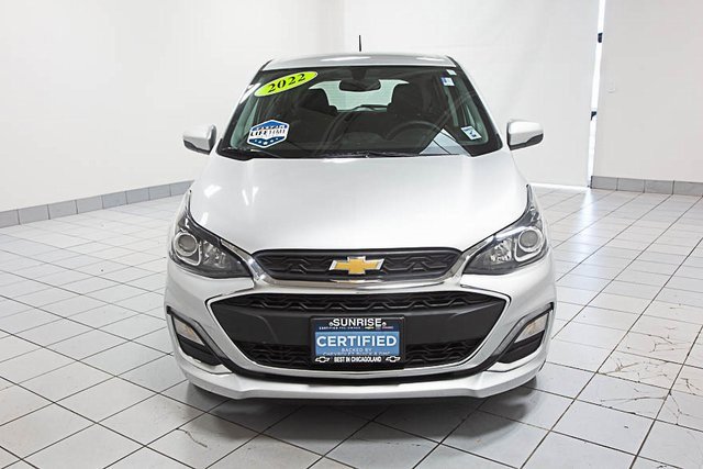 Certified 2022 Chevrolet Spark 1LT with VIN KL8CD6SA7NC015491 for sale in Glendale Heights, IL