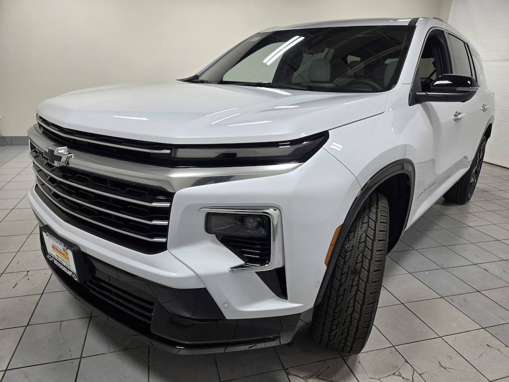 New 2026 Chevrolet Traverse High Country SUV