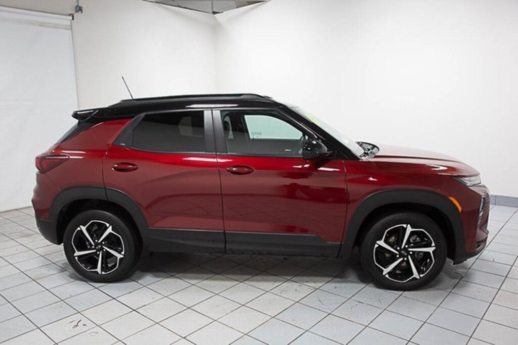 Certified 2023 Chevrolet Trailblazer RS SUV