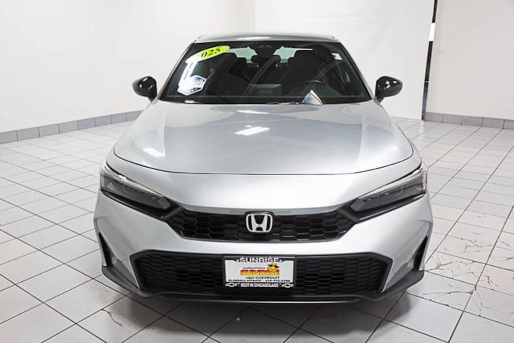 Used 2025 Honda Civic Sedan Sport Sedan