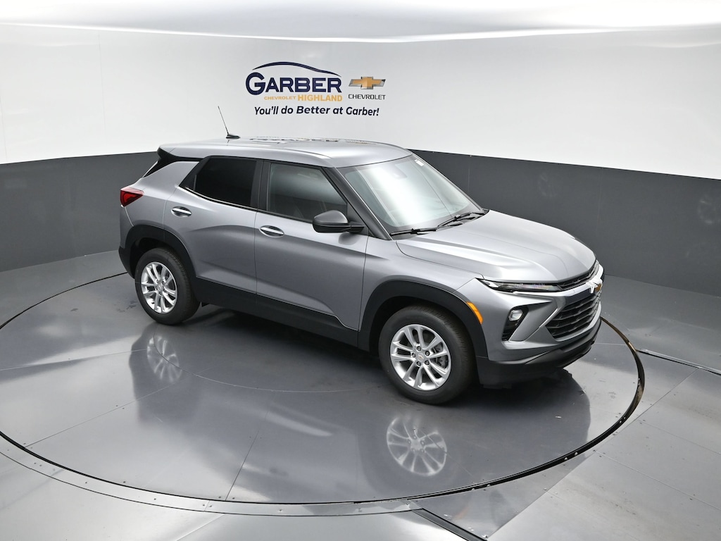New 2026 Chevrolet Trailblazer LS SUV