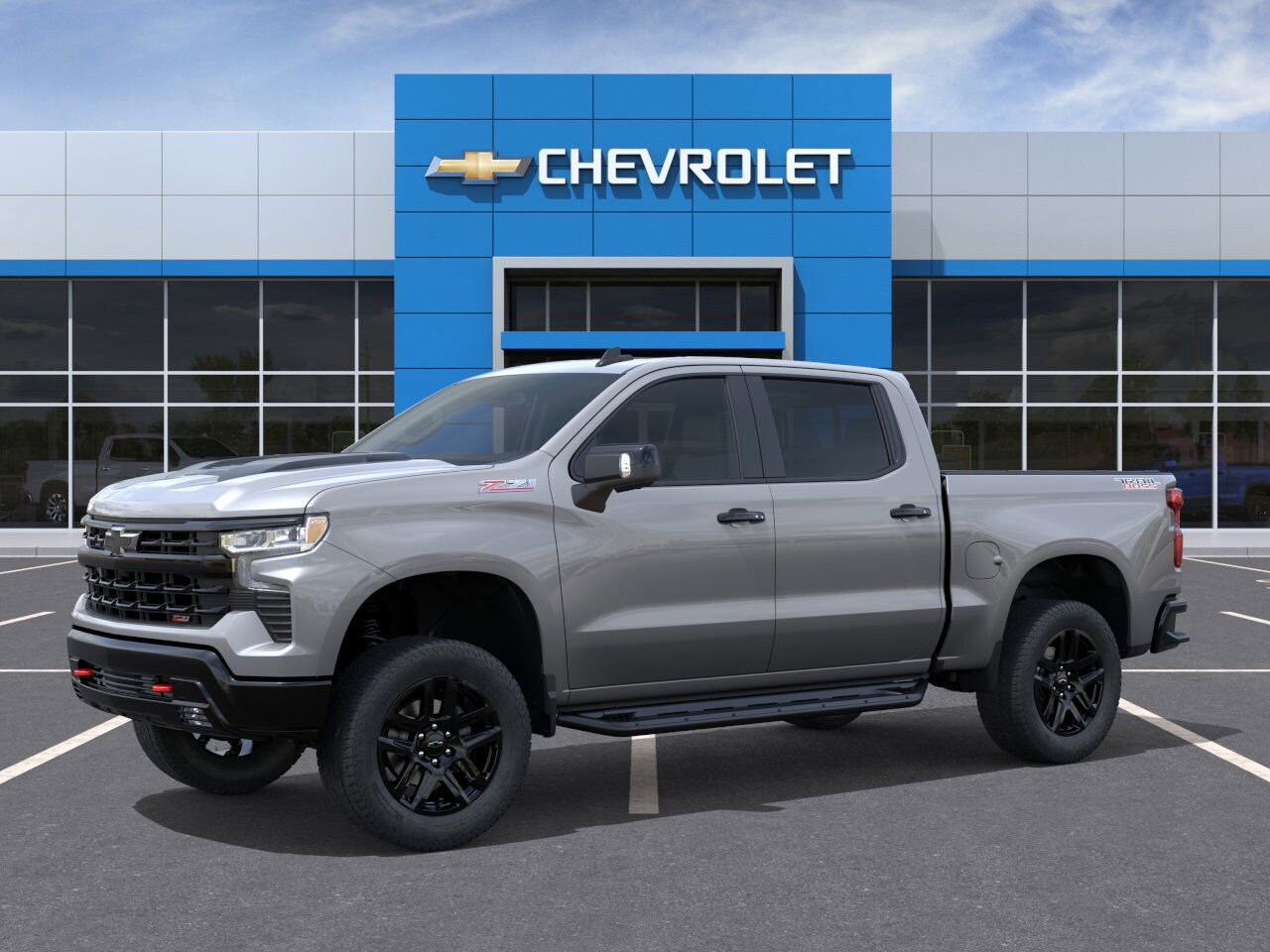 2026 Chevrolet Silverado 1500 LT Trail Boss photo 2