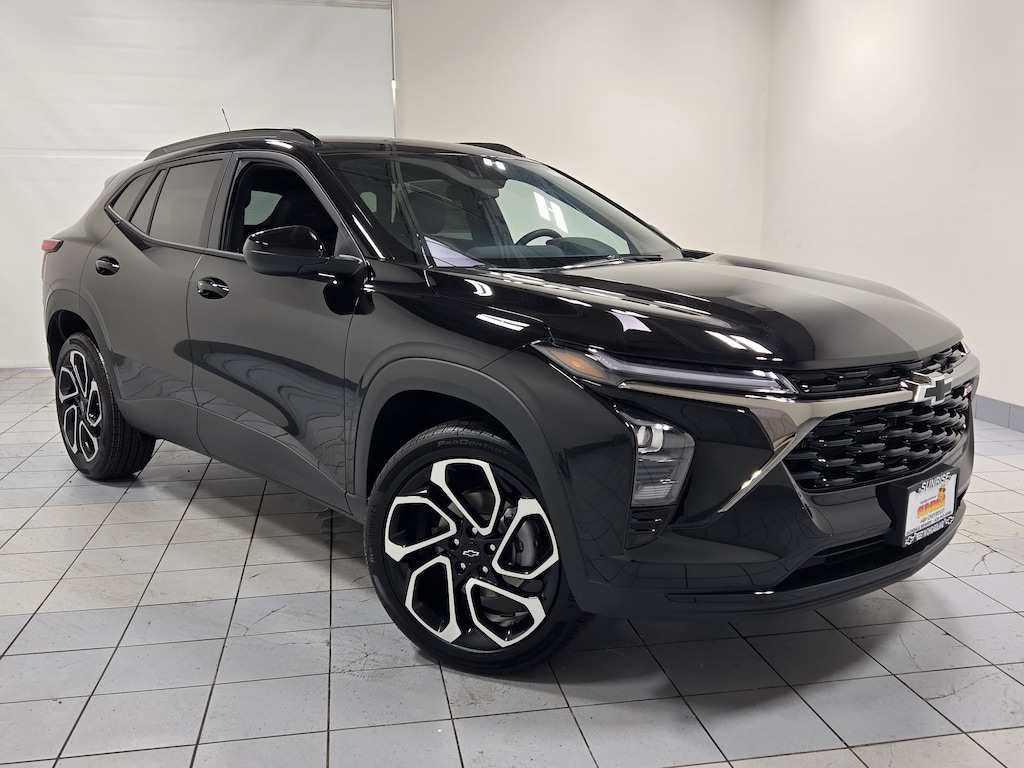 New 2026 Chevrolet Trax 2RS SUV