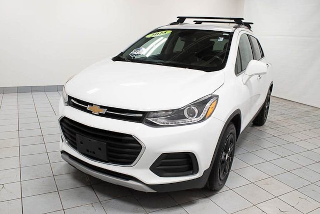 Used 2018 Chevrolet Trax LT SUV