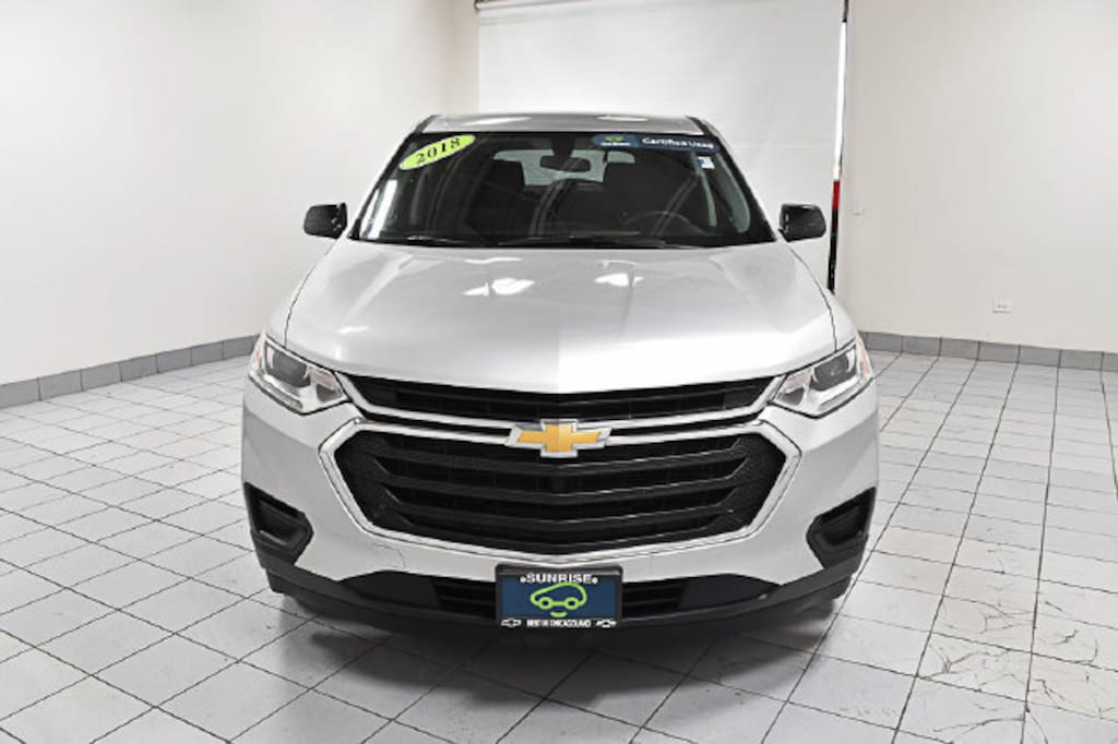 Used 2018 Chevrolet Traverse LS SUV