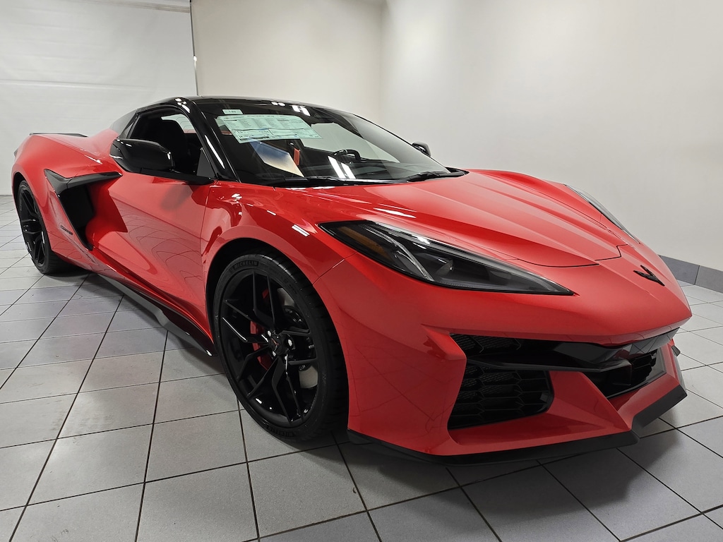 New 2026 Chevrolet Corvette Z06 3LZ Convertible