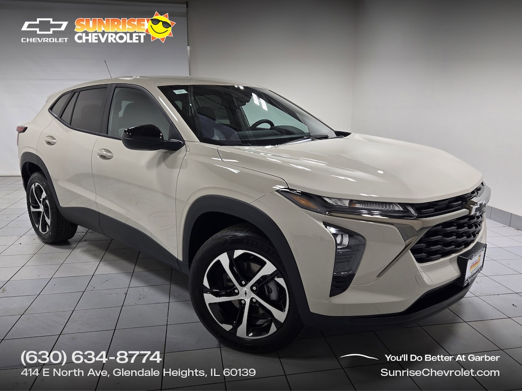 New 2026 Chevrolet Trax 1RS SUV