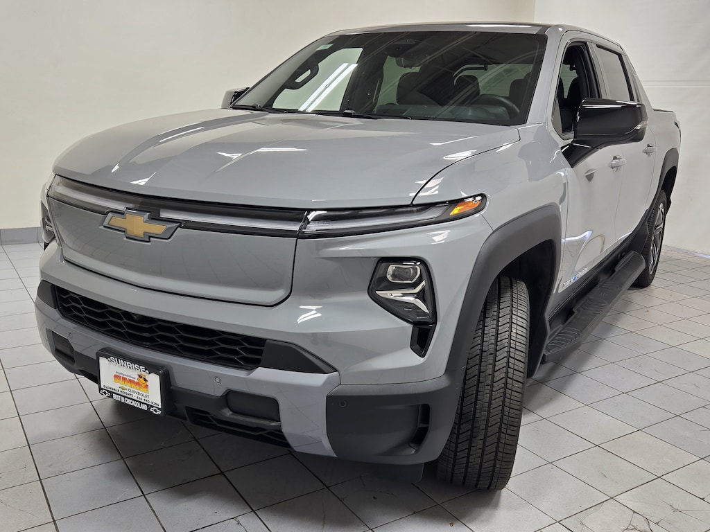 New 2026 Chevrolet Silverado EV LT - Max Range Truck
