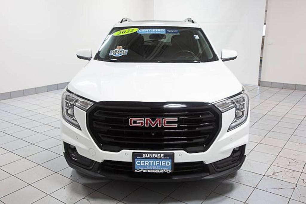 Certified 2022 GMC Terrain SLT SUV