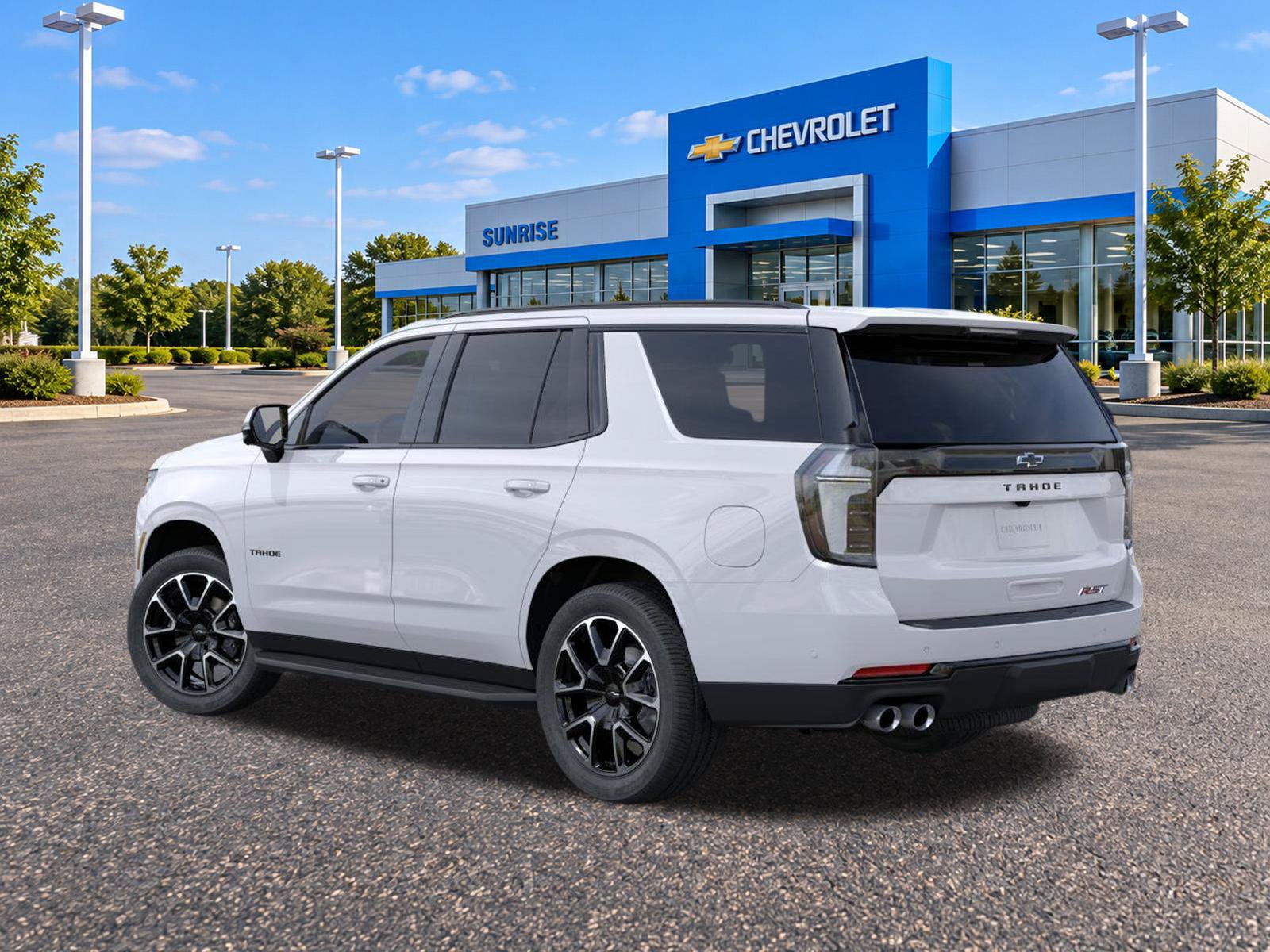 New 2027 Chevrolet Tahoe RST SUV