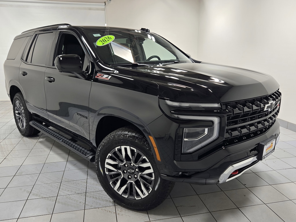 New 2026 Chevrolet Tahoe Z71 SUV