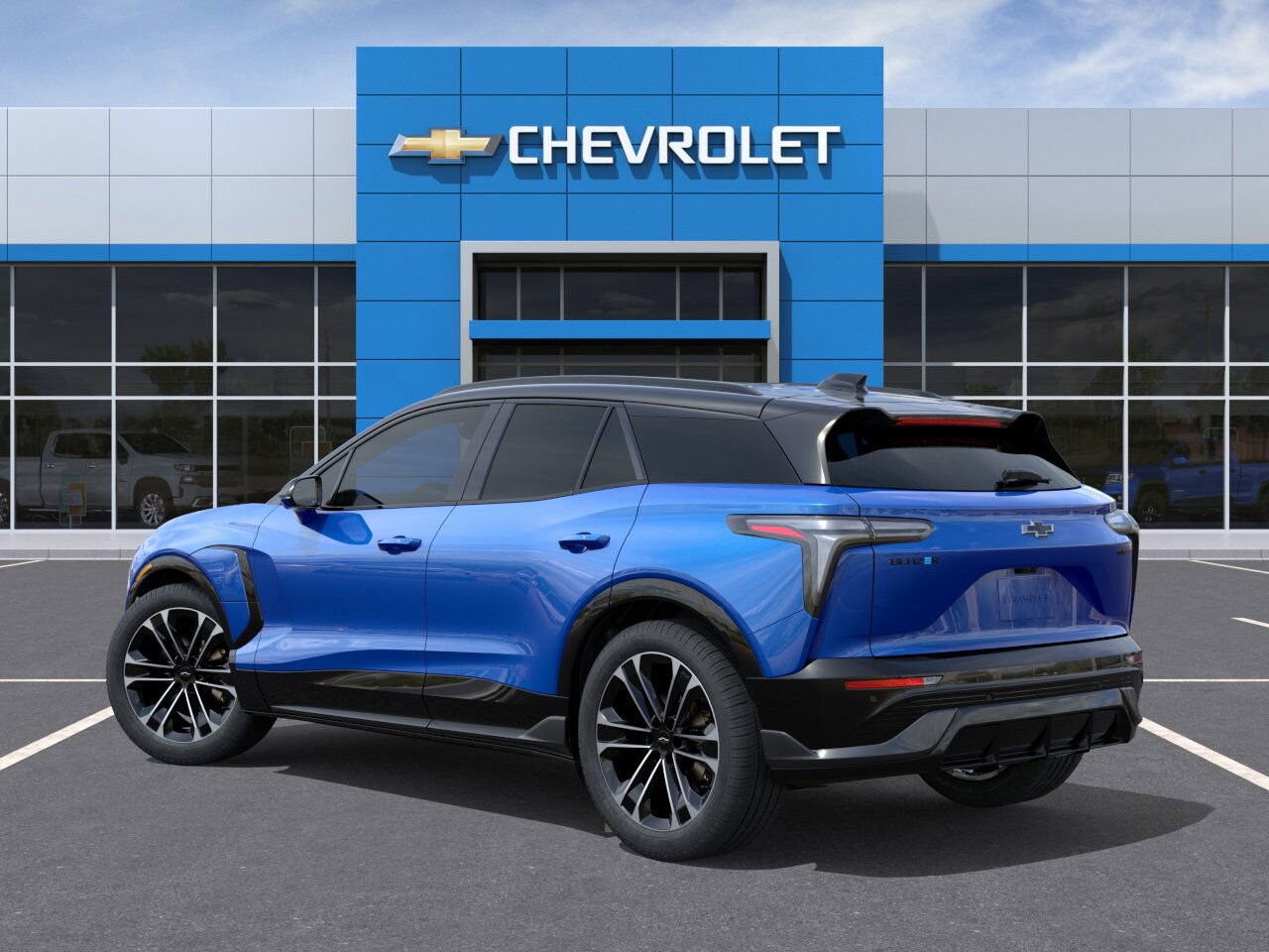 2026 Chevrolet Blazer EV photo 2