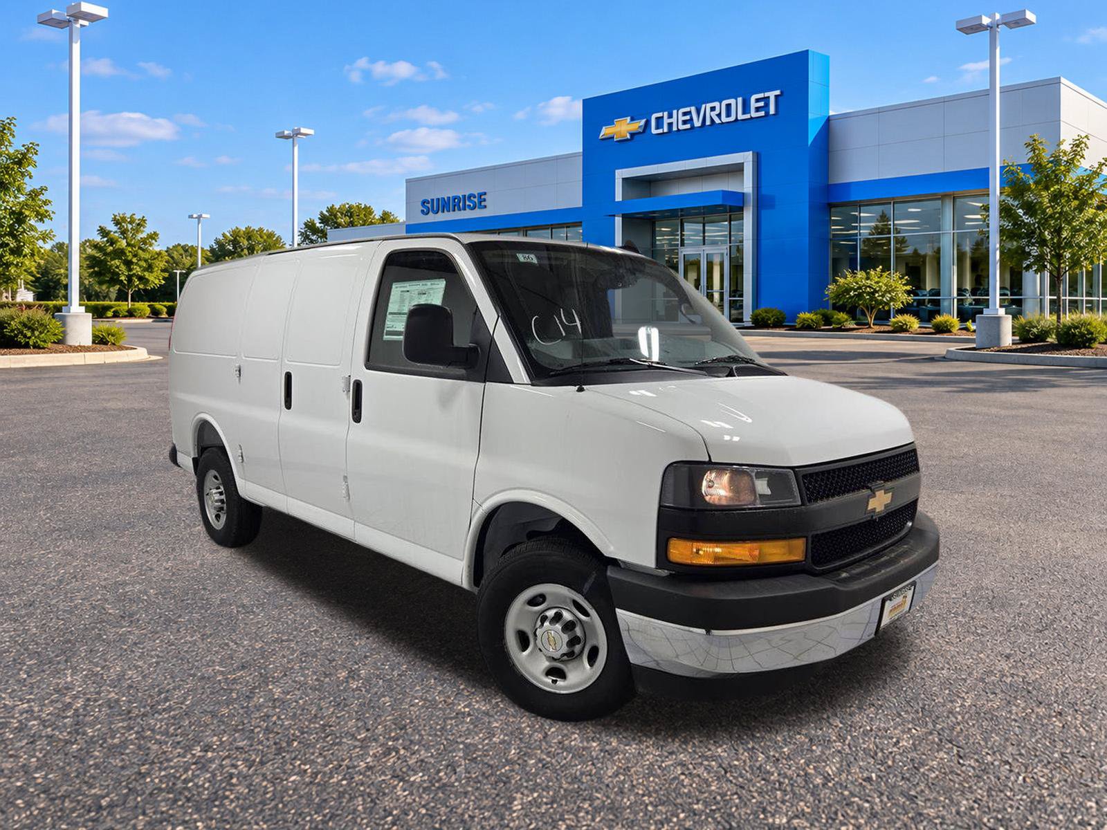 2025 Chevrolet Express Cargo