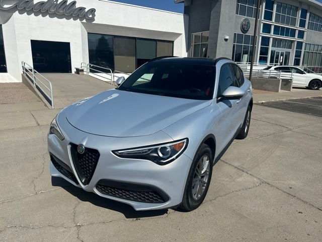 Certified 2022 Alfa Romeo Stelvio Base with VIN ZASPAKAN9N7D31053 for sale in Albuquerque, NM