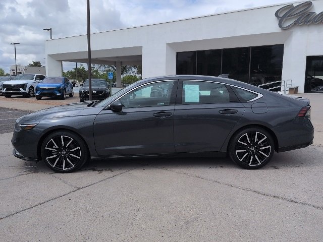 Used 2024 Honda Accord Hybrid Touring with VIN 1HGCY2F82RA066976 for sale in Albuquerque, NM
