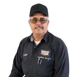 Staff member Ezequiel Reyes from 2f3fe153c12e