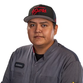 Staff member Anthony Peshlakai from 2f3fe153c12e