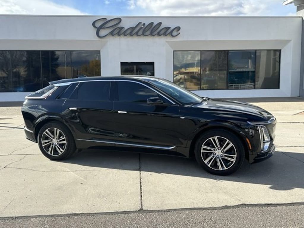 Certified 2024 CADILLAC Lyriq Luxury 1 SUV