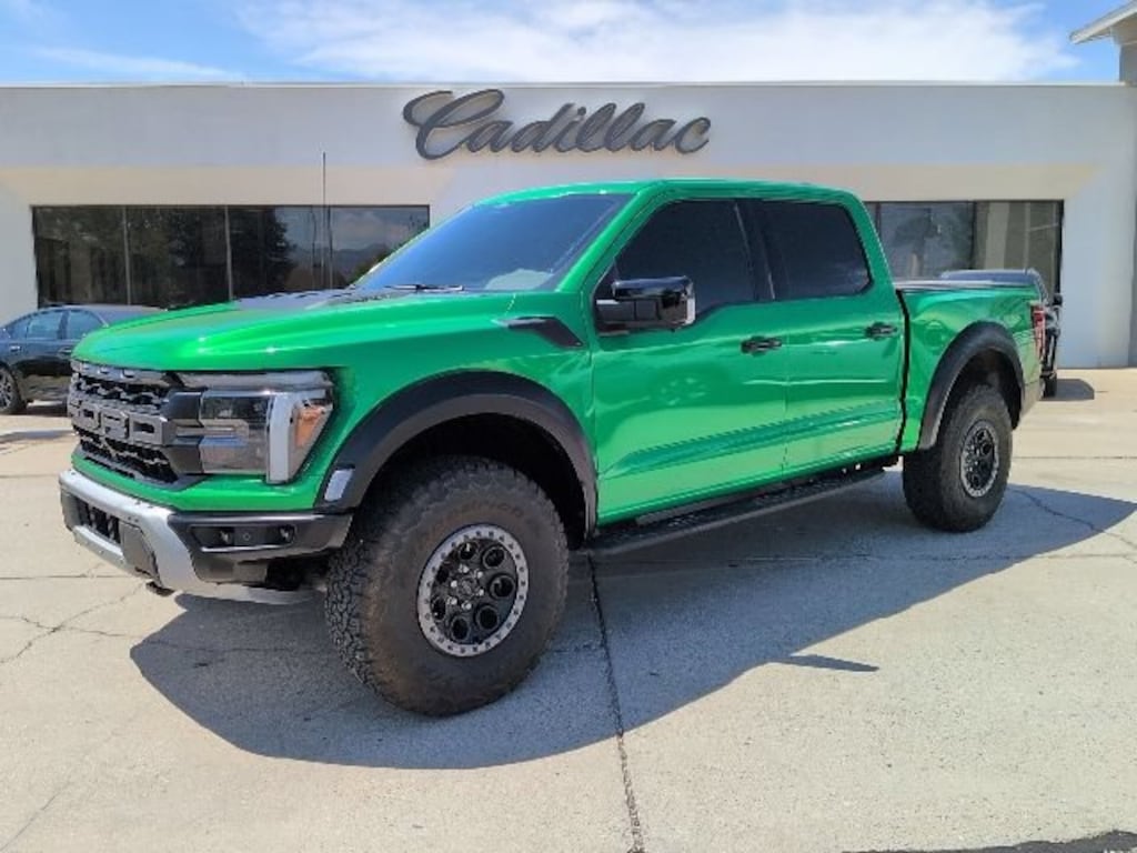 Used 2026 Ford F-150 Raptor