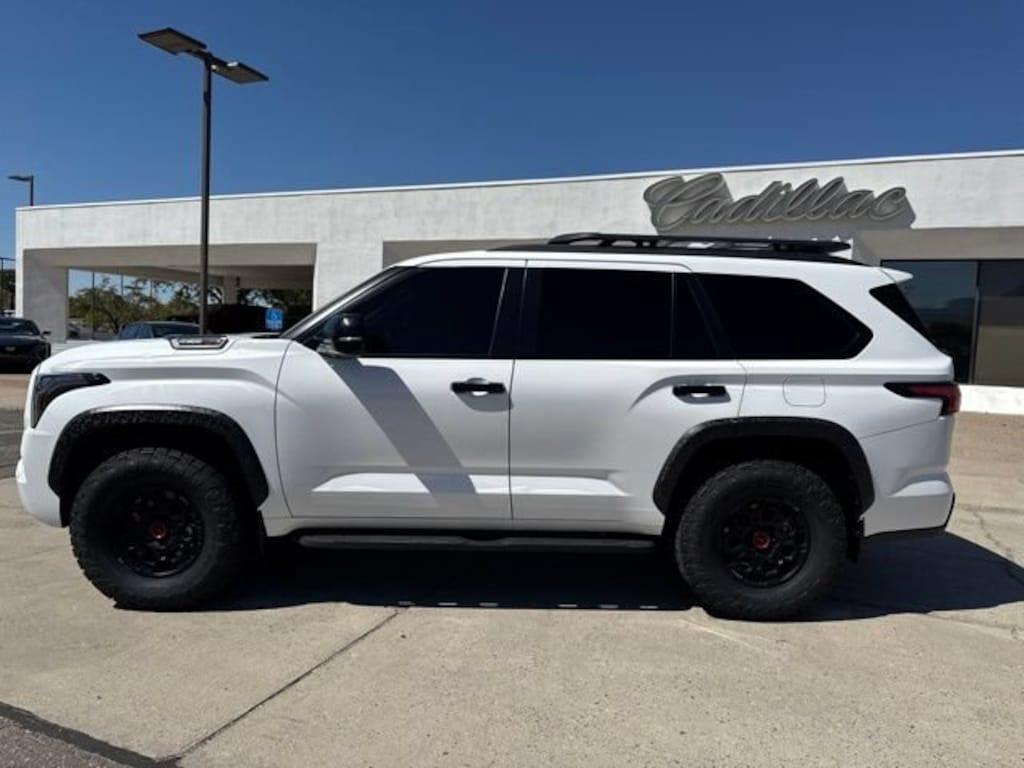 Used 2026 Toyota Sequoia SR5