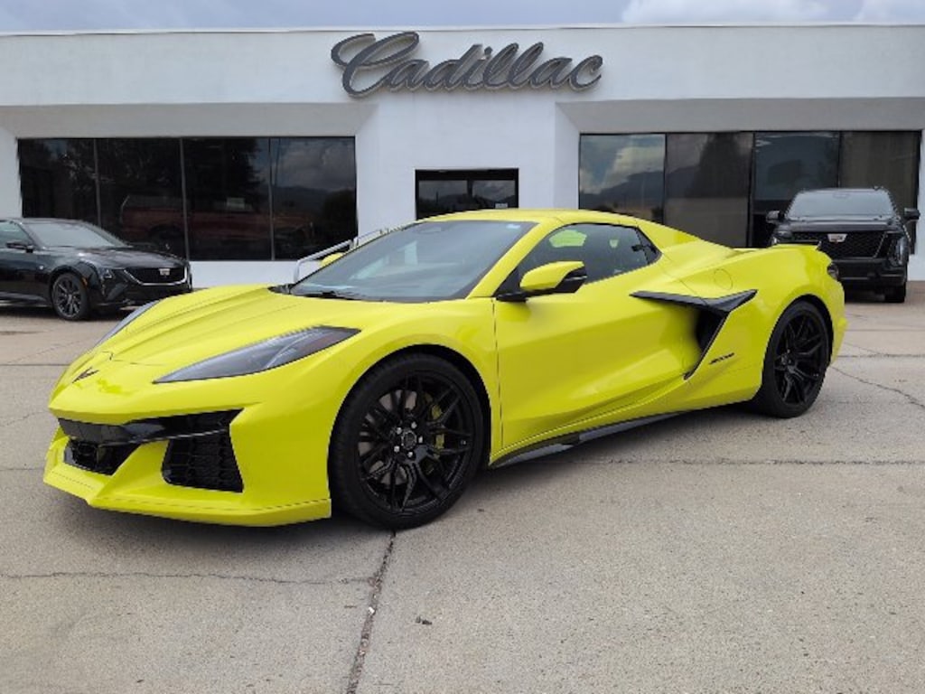 Used 2024 Chevrolet Corvette Z06 2LZ Performance