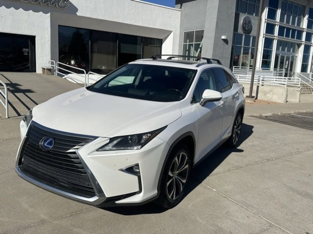 Used 2016 Lexus RX 450h 4DR SUV AWD Hybri