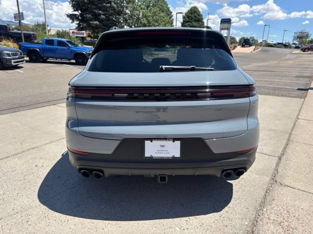 Used 2024 Porsche Cayenne 4DR AWD
