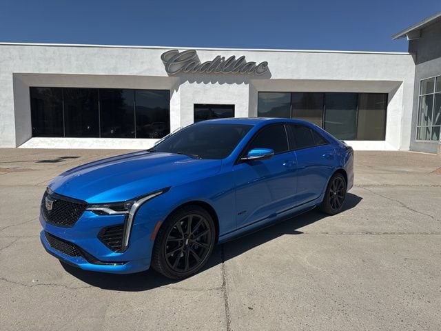 2025 Cadillac CT4 V-Series AWD's photo