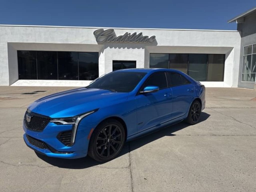 Certified 2025 CADILLAC CT4-V V-Series Performance