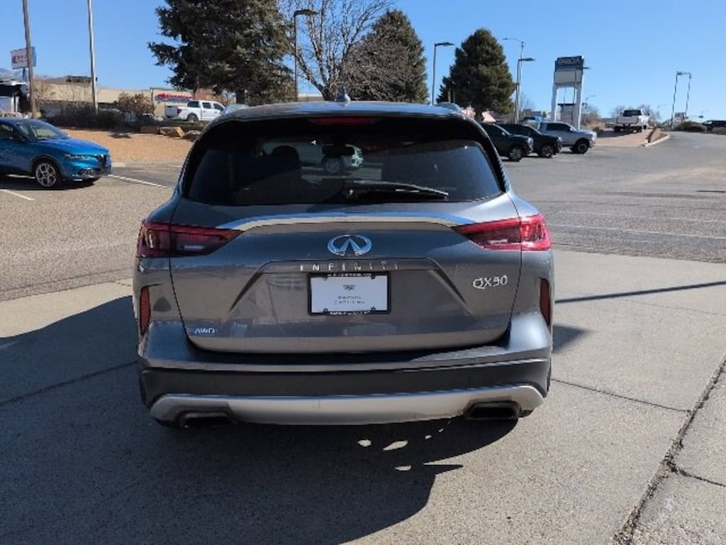 Used 2019 INFINITI QX50 Luxe