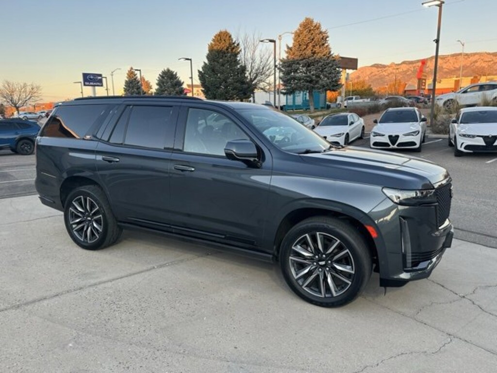 Used 2021 CADILLAC Escalade Sport SUV