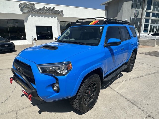 Used 2019 Toyota 4Runner SR5 with VIN JTEBU5JR6K5653764 for sale in Albuquerque, NM