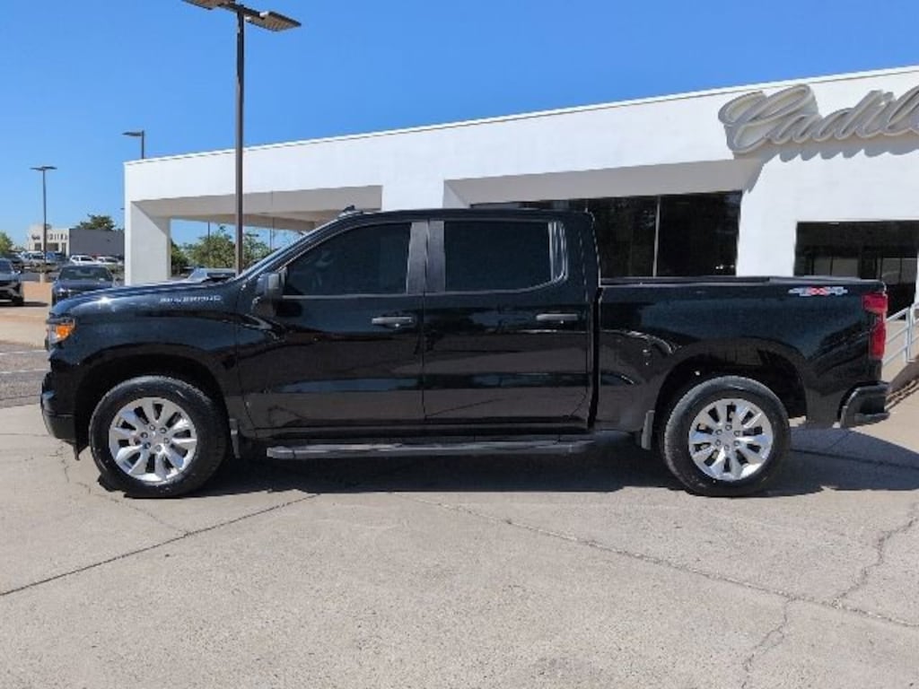 Used 2023 Chevrolet Silverado 1500 Custom Truck