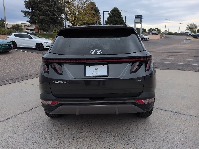 2022 Hyundai Tucson Limited photo 4