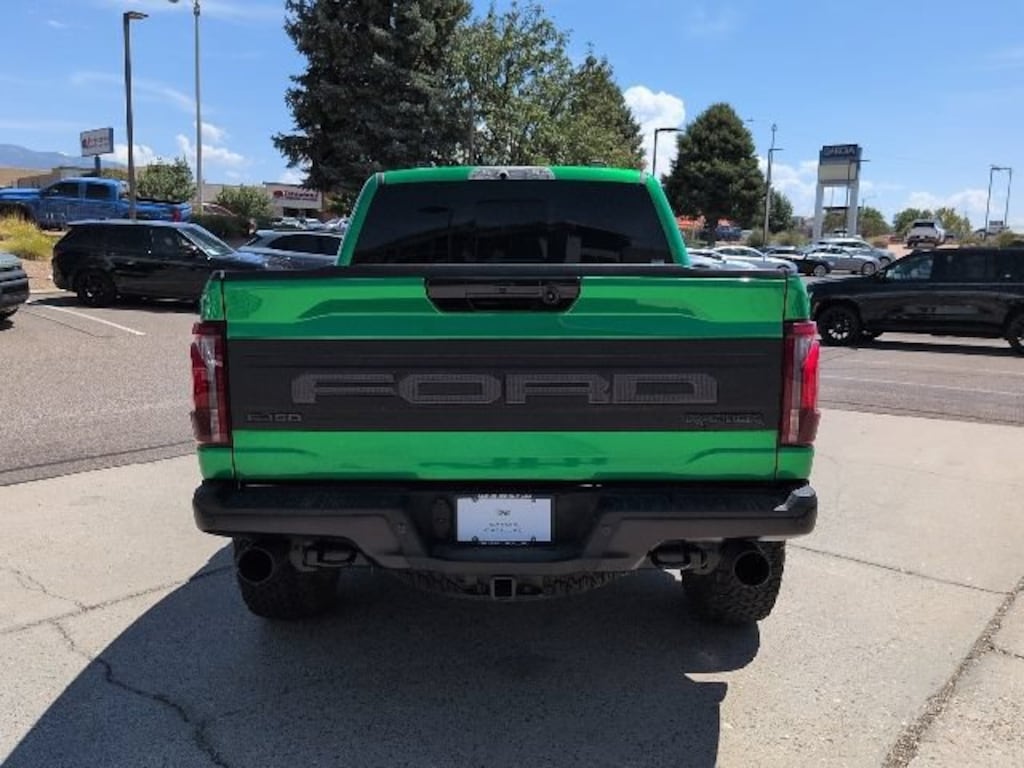Used 2026 Ford F-150 Raptor