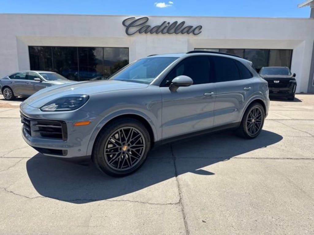 Used 2024 Porsche Cayenne 4DR AWD