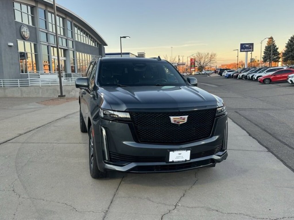 Used 2021 CADILLAC Escalade Sport SUV