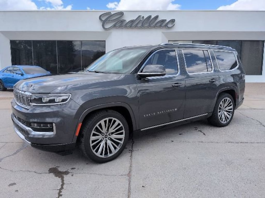 Used 2022 Jeep Grand Wagoneer Series III