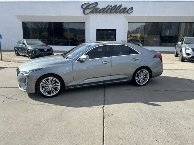 2023 Cadillac CT4 Premium Luxury's photo