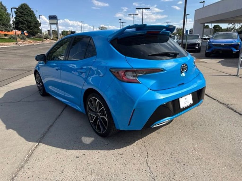 Used 2021 Toyota Corolla Hatchback XSE