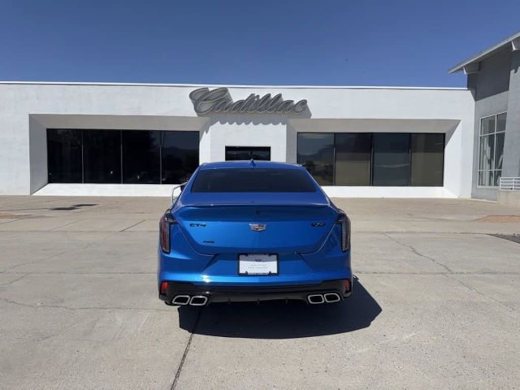 Certified 2025 CADILLAC CT4-V V-Series Performance