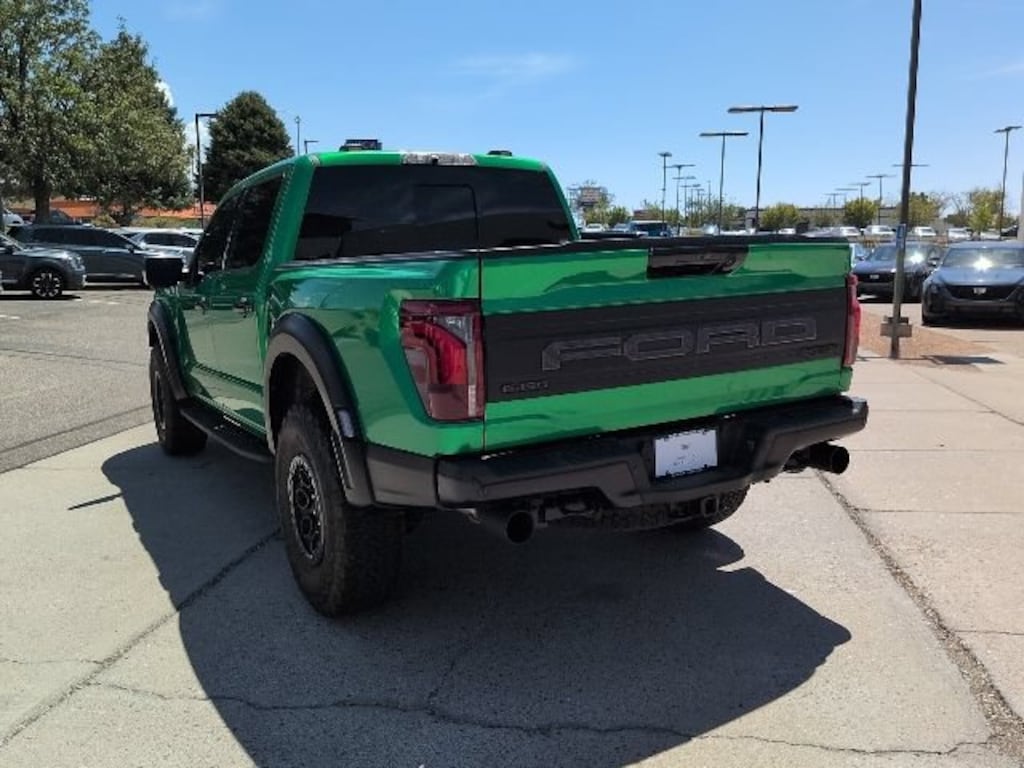 Used 2026 Ford F-150 Raptor