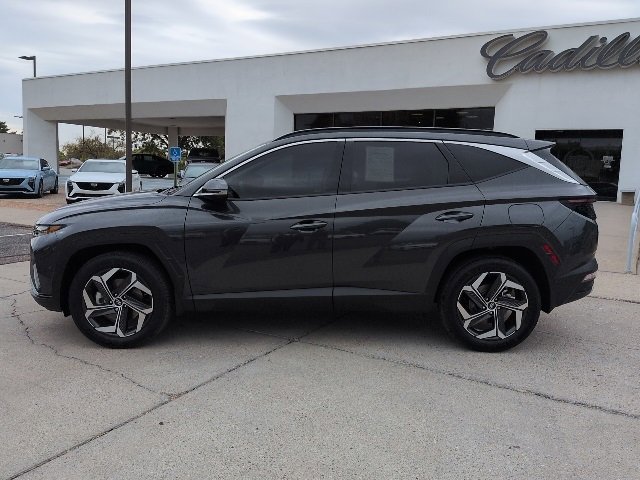 2022 Hyundai Tucson Limited photo 2