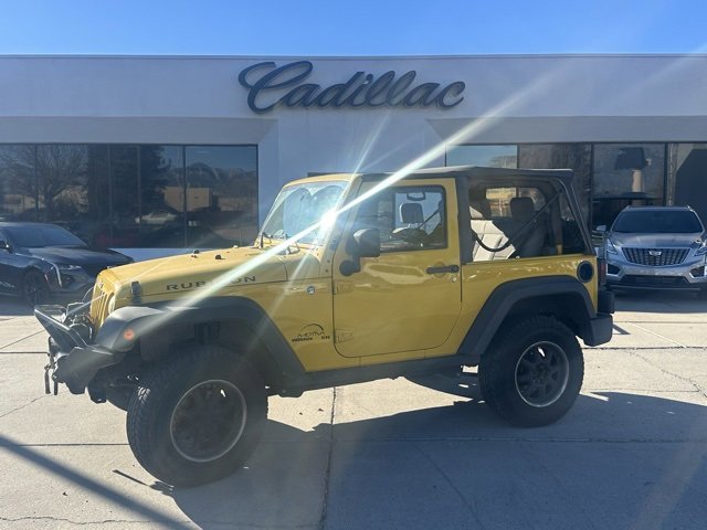 2008 Jeep Wrangler Rubicon