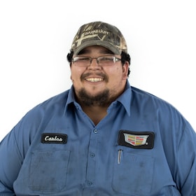 Staff member Carlos Gallegos from 2f3fe153c12e