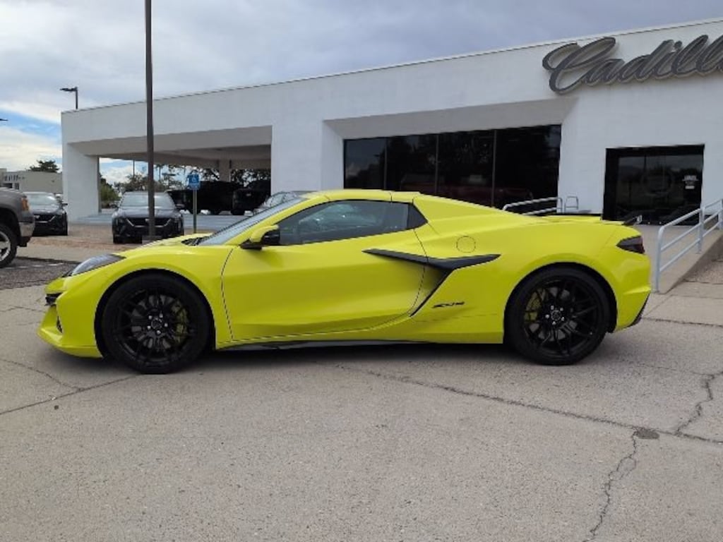 Used 2024 Chevrolet Corvette Z06 2LZ Performance
